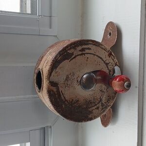 Vintage Camping Rectractable Clothes Laundry Line